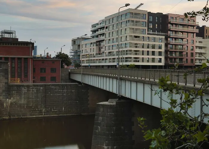 Bulwary Appartement Wrocław