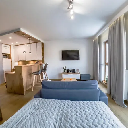 Апартаменты Bulwary Вроцлав