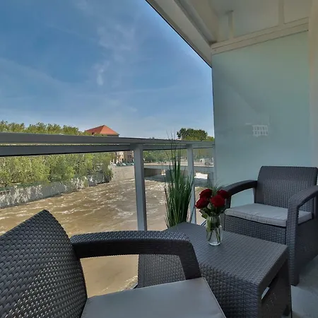 Апартаменты Bulwary Вроцлав